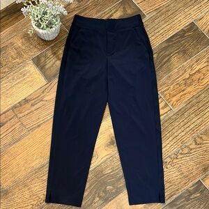 Athleta / Brooklyn Mid Rise Ankle Pant in Navy